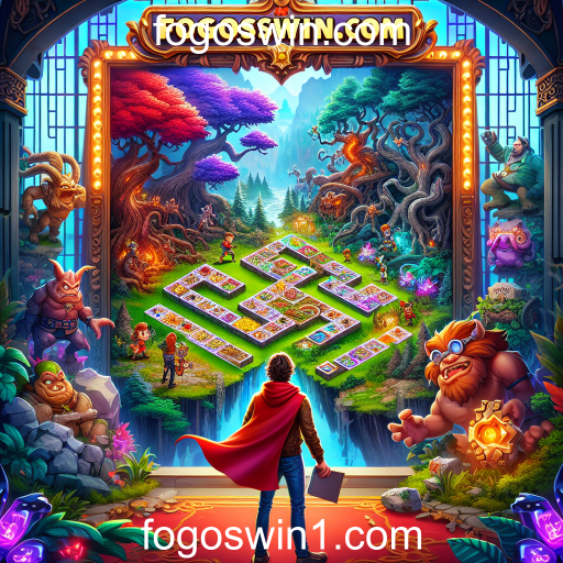 Descubra os Melhores Jogos de Aventura em Fogoswin.com